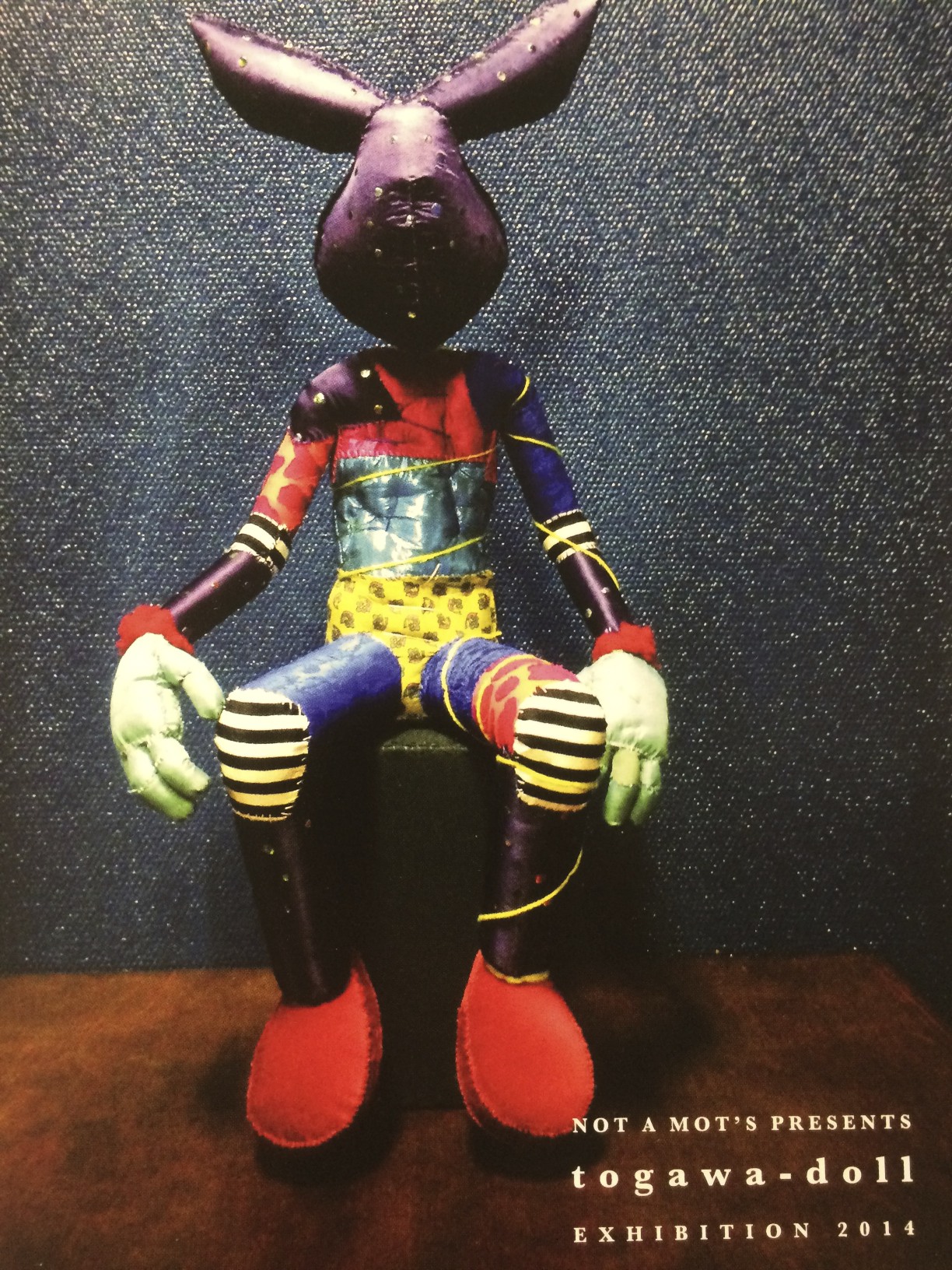 NOT A MOT’S　PRESENTS　togawa-doll　EXHIBITION　２０１４